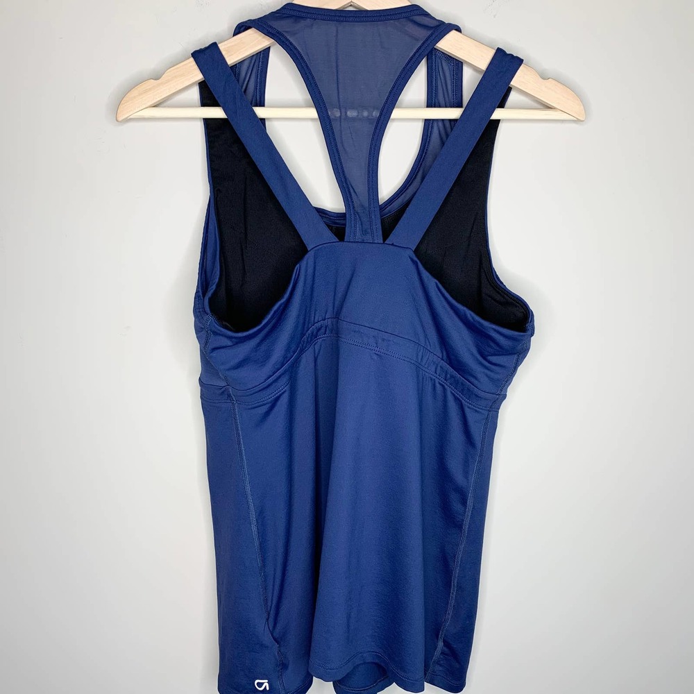 GAP FIT Medium Impact Racerback Mesh Tank Large - Picture 5 of 9
